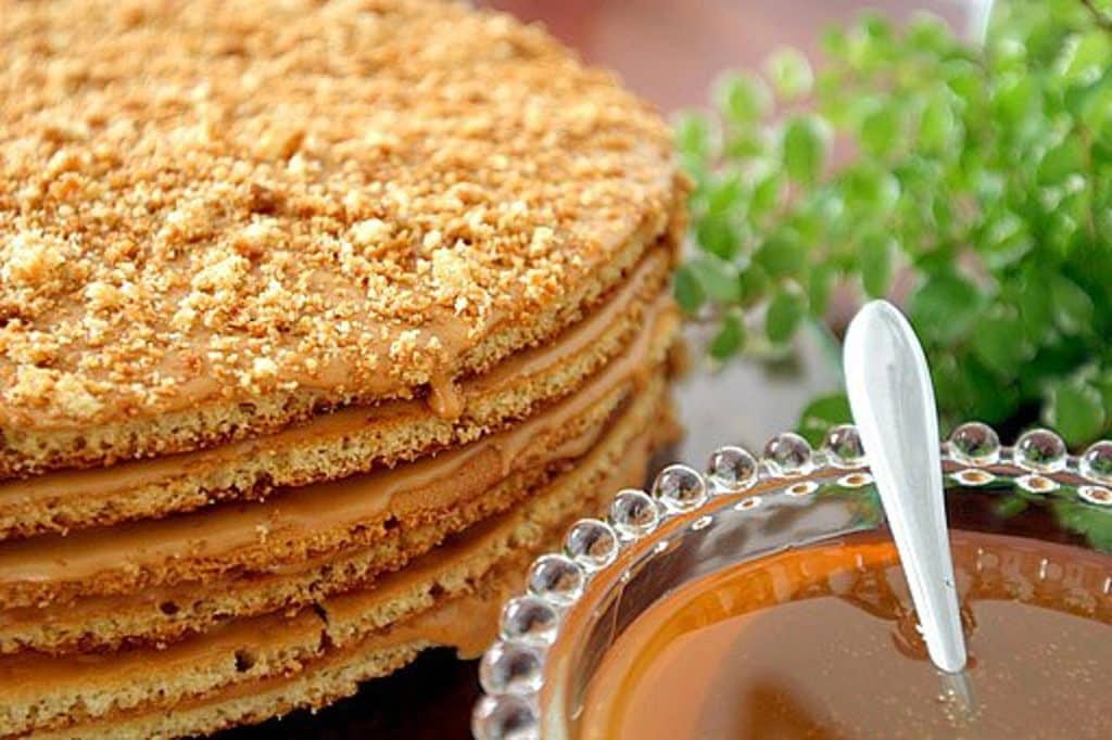 Dieser Lebkuchen schlägt alle Kuchen. Probieren Sie es auch zu Hause aus